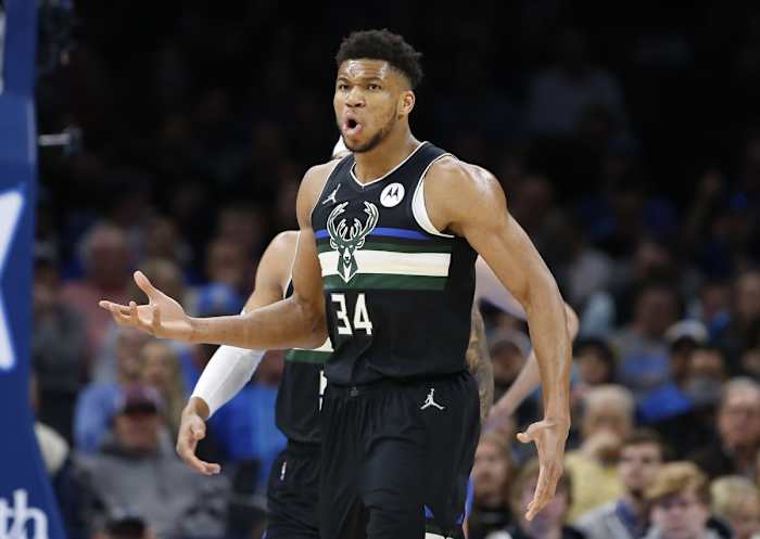 Giannis Antetokounmpo, Milwaukee Bucks